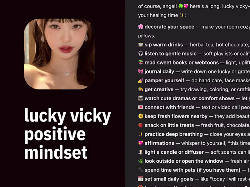 Cover image for Lucky Vicky [Custom GPT]