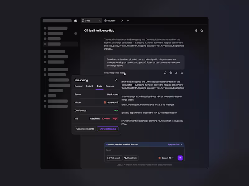Cover image for Exploring AI chat UI with