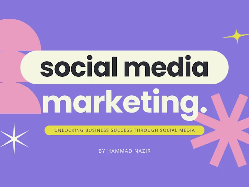 Cover image for Social Media Manager