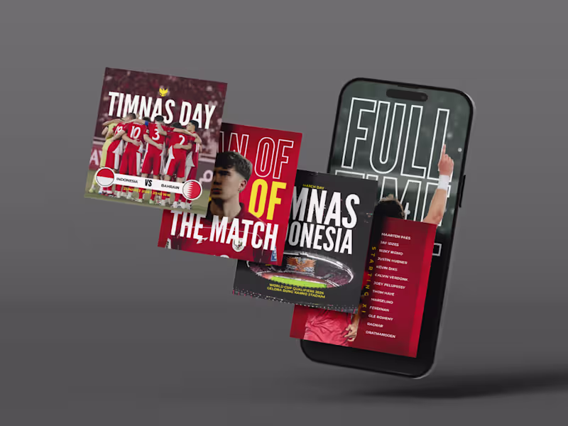 Cover image for Sports Social Media Design |