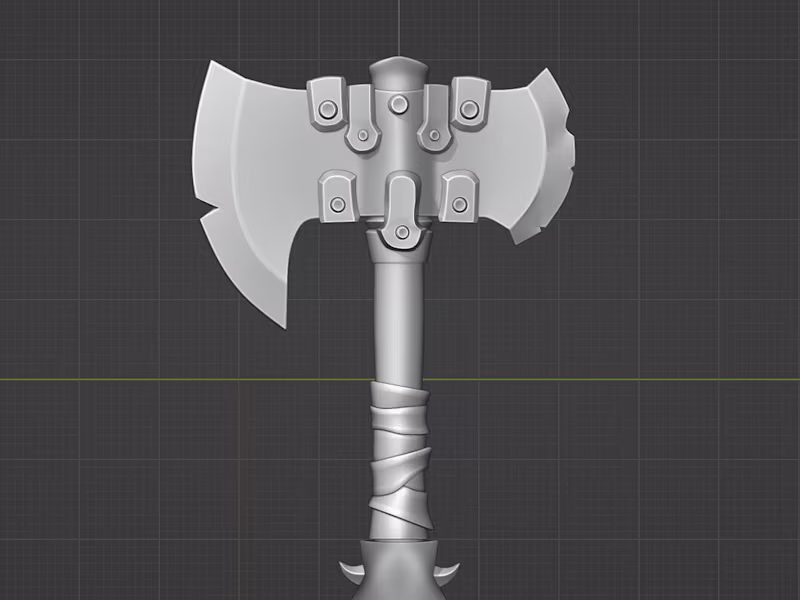 Cover image for Battle Axe