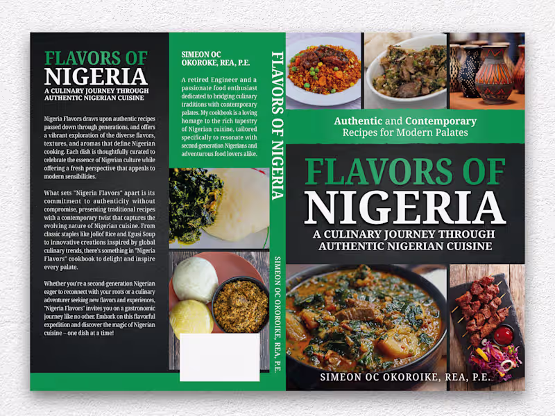 Cover image for High Quality Paperback Book Cover Design