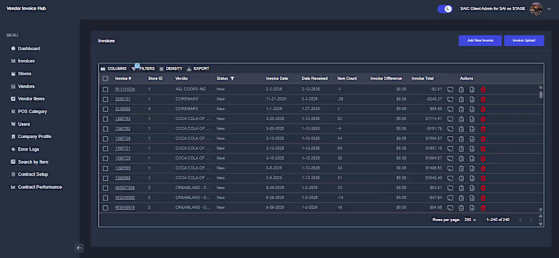 Cover image for VendorInvoiceHub (VIH) is an enterprise-grade