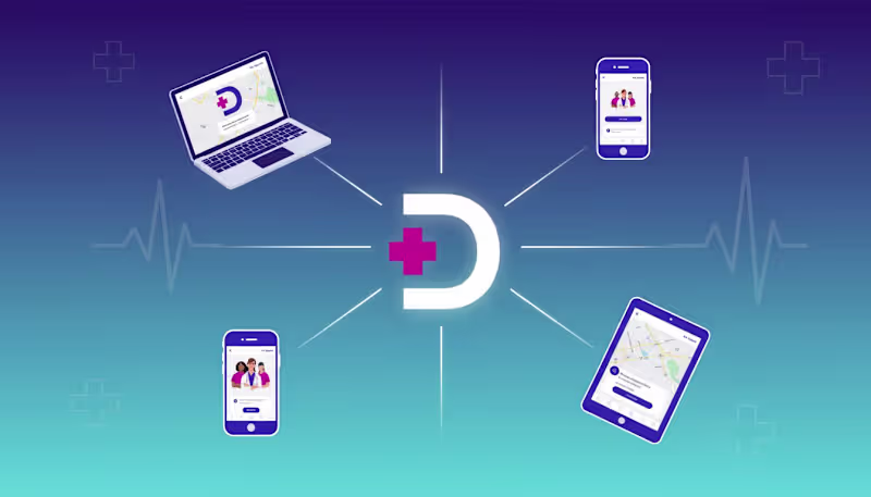 Cover image for Healthcare needs to be accessible everywhere. That meant our...