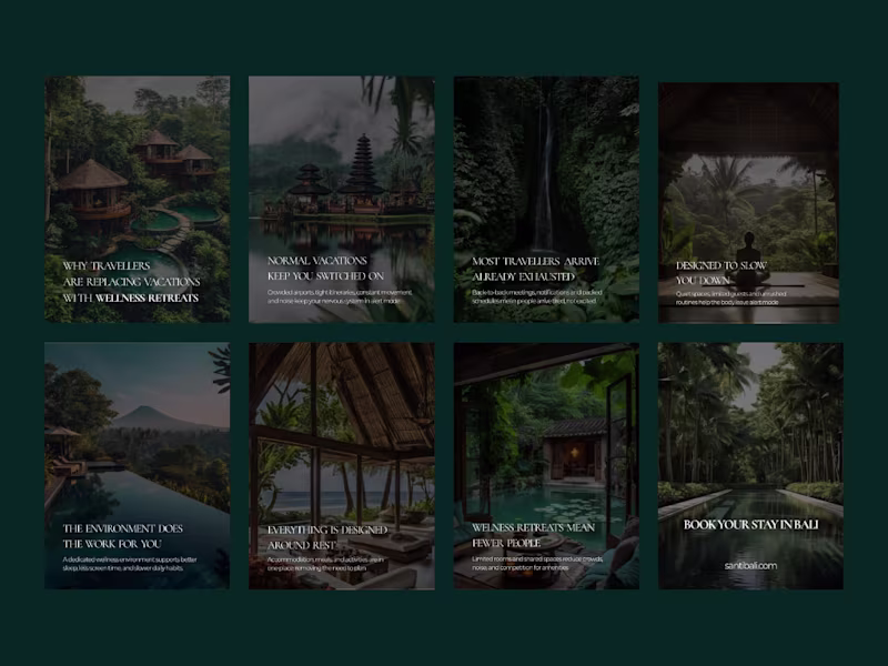 Cover image for Bali Wellness Retreat Carousel