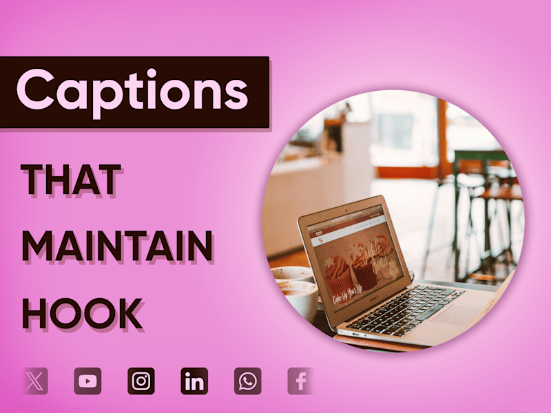 Cover image for Stop the Scroll: Captions That Spark Engagement, and Convert!