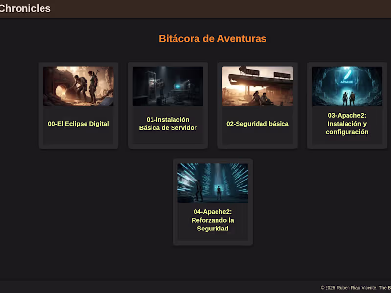 Cover image for the BytePath Chronicles |Sobre el proyecto