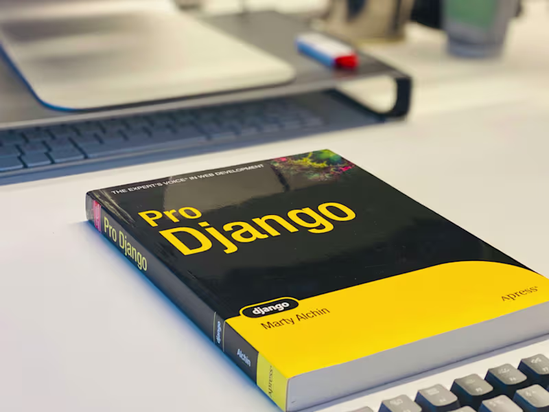 Cover image for Django for Beginners: Hands-On Python Web Development Lessons