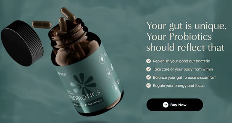 Cover image for Bioma Probiotics : ["PRON OR CONS"] - Really Work?