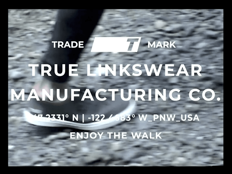 Cover image for "Enjoy The Walk" - True Linkswear