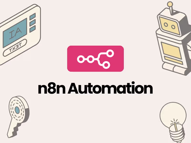 Cover image for Agentic AI Workflow Automation | n8n Expert