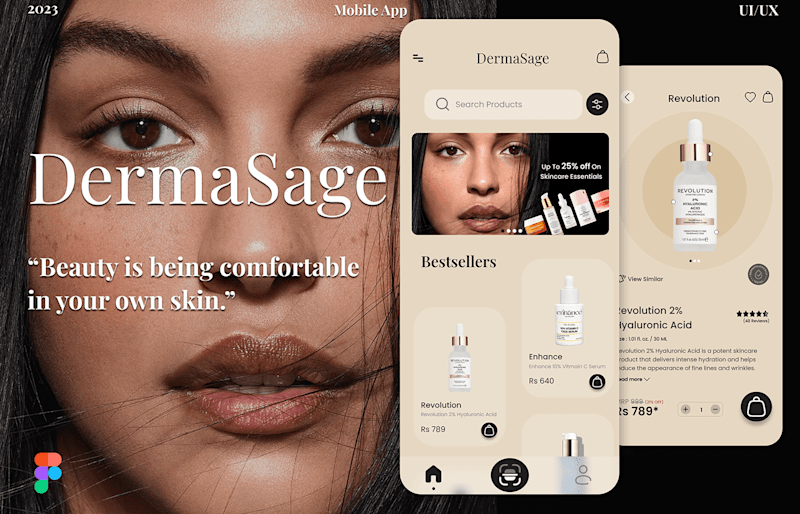 Cover image for DermaSage: Skincare App