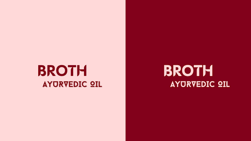 Cover image for Packaging Design for Broth Hair Oil