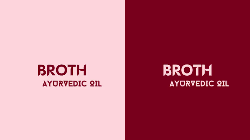 Cover image for Packaging Design for Broth Hair Oil