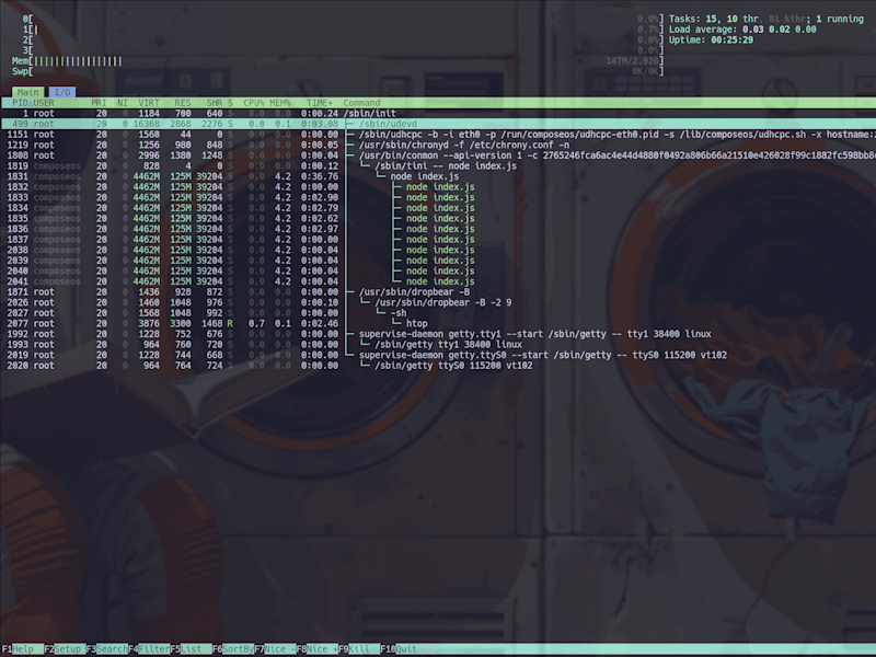 Cover image for ComposeOs - A container only linux for SBCs