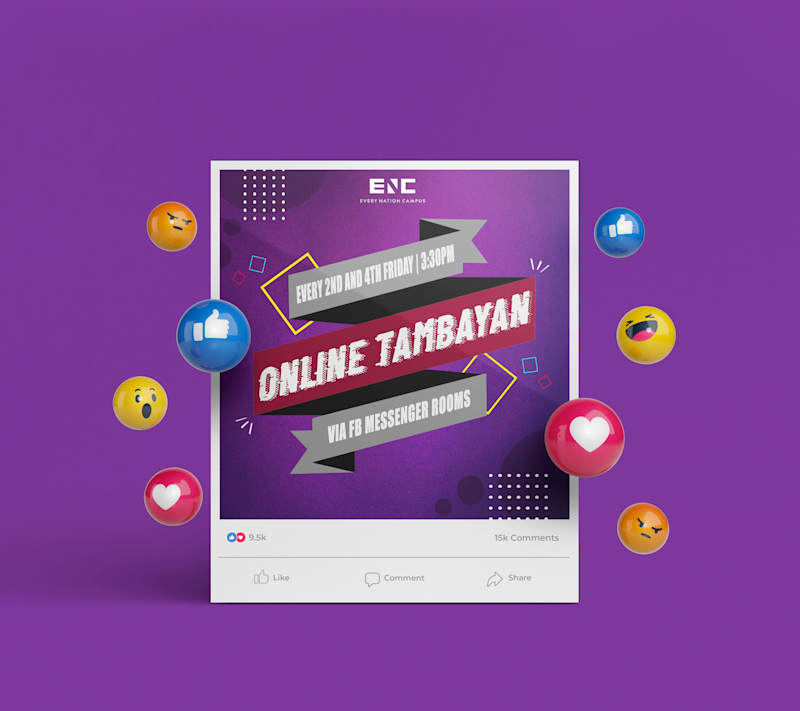 Cover image for Victory Church-ENC Webinar | Poster Design | 2020 :: Behance