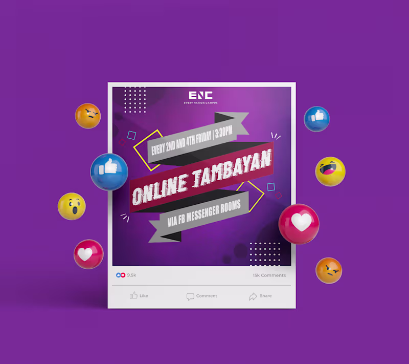 Cover image for Victory Church-ENC Webinar | Poster Design | 2020 :: Behance