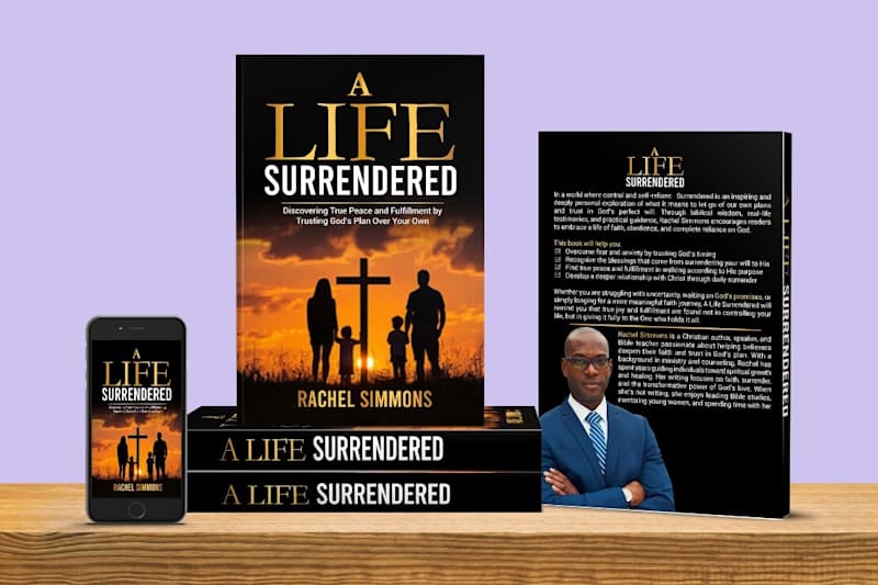 Cover image for A LIFE SURRENDERED
