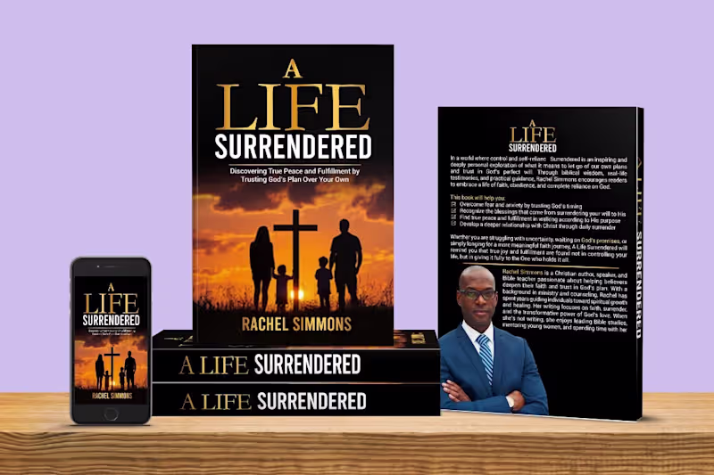 Cover image for A LIFE SURRENDERED