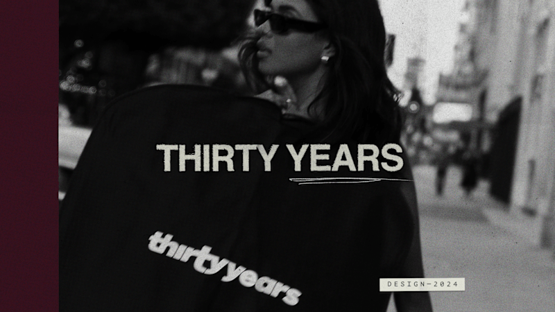 Cover image for Thirty Years
