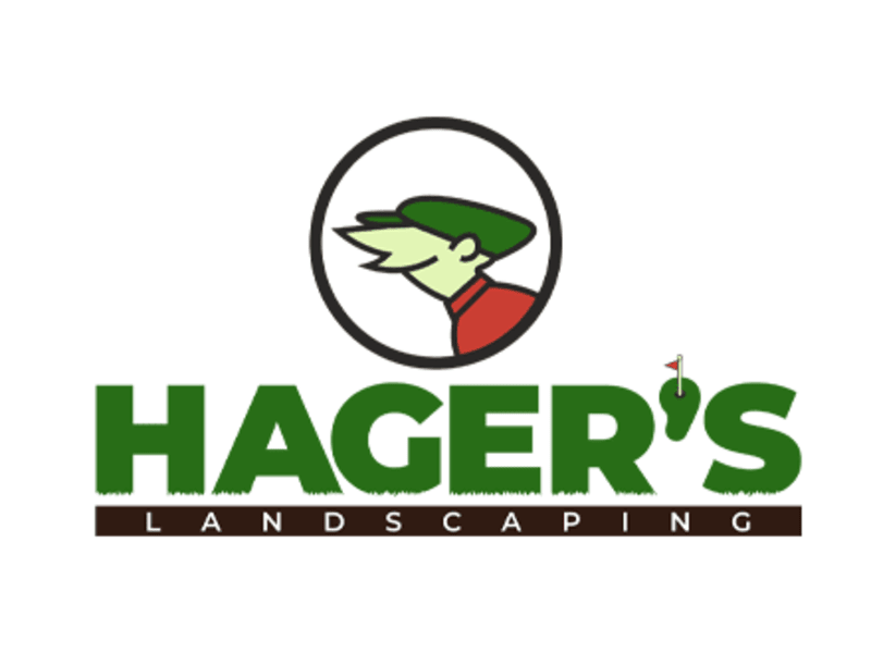 Cover image for Hager's Lanscaping Rebranding