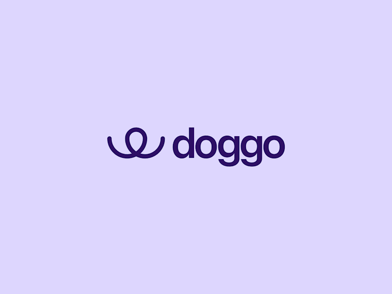 Cover image for Doggo Brand Identity and App Design