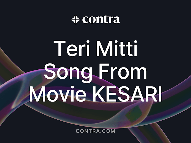 Cover image for Deepak - Teri Mitti Cover Version 