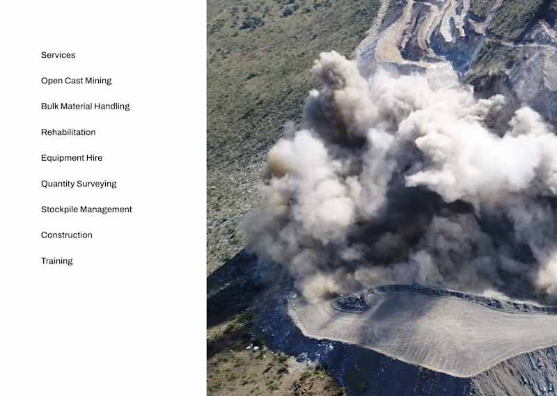 Cover image for Jabalini Mining Services