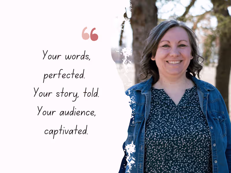 Cover image for Expertise in Storytelling & Engaging Copy Solutions