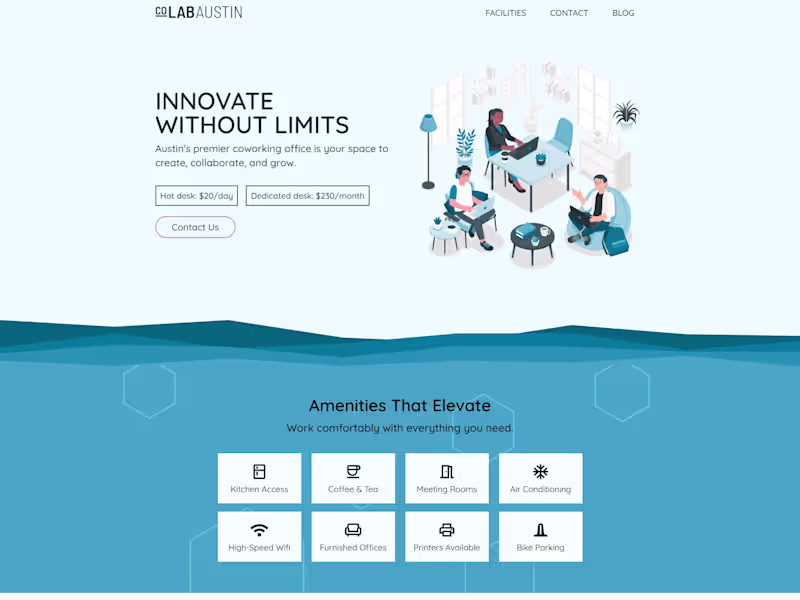 Cover image for Clean UI Design & Seamless Site Build
