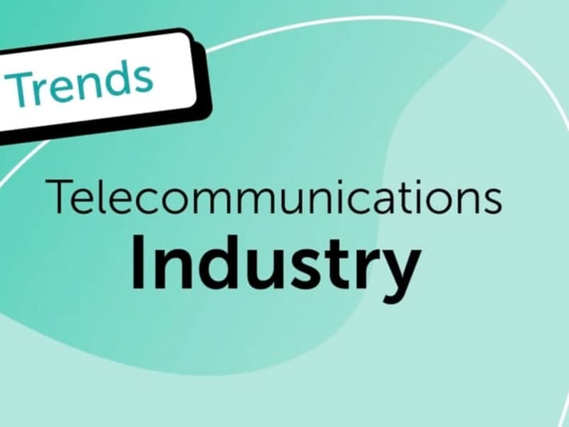 Cover image for Blog post: New trends Telecommunications Industry