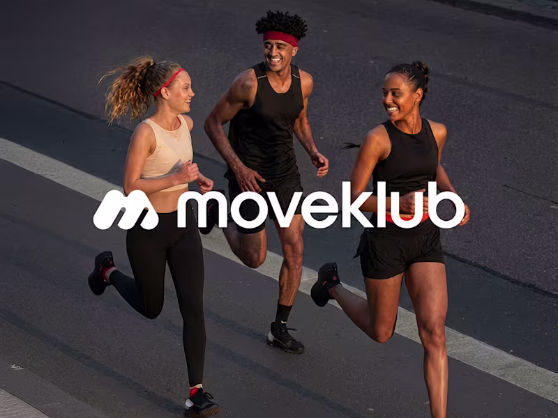 Cover image for Moveklub — Brand Identity