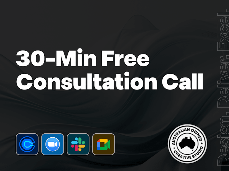 Cover image for 30-Min Free Consultation Call