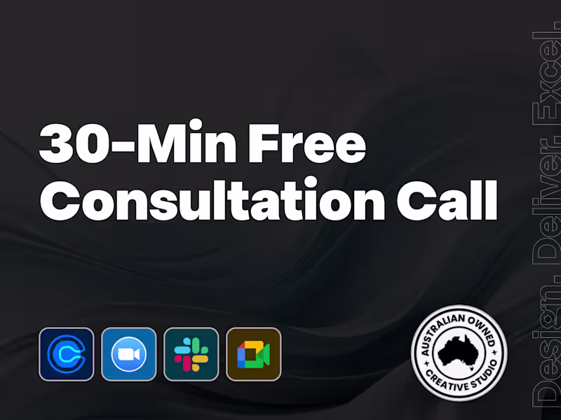 Cover image for 30-Min Free Consultation Call