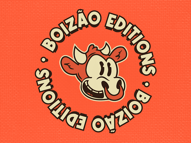 Cover image for Boizão Editions - Branding on Behance
