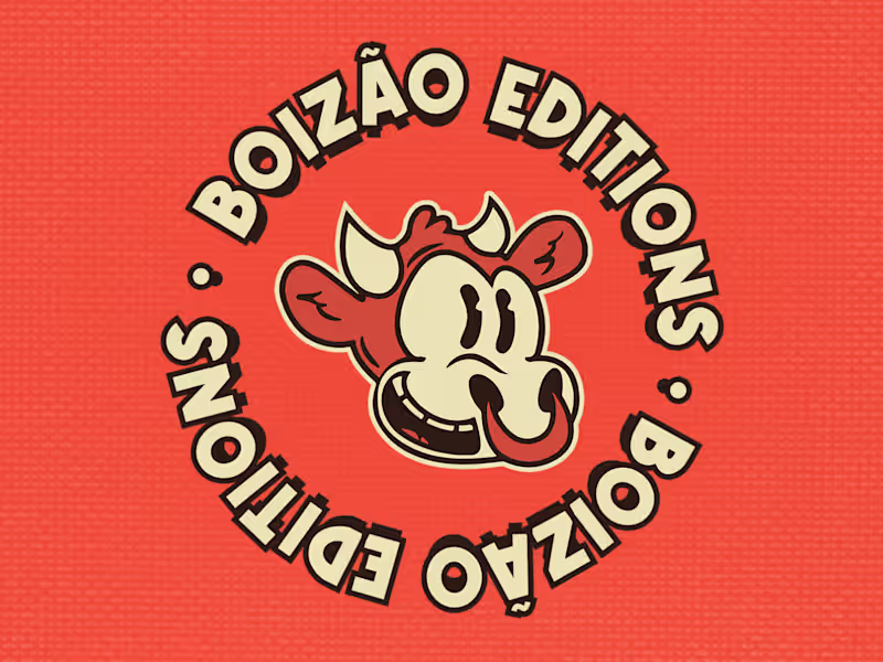 Cover image for Boizão Editions - Branding on Behance