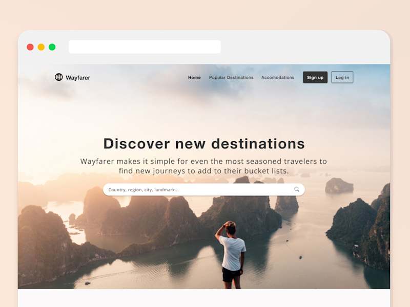 Cover image for Landing Page Design