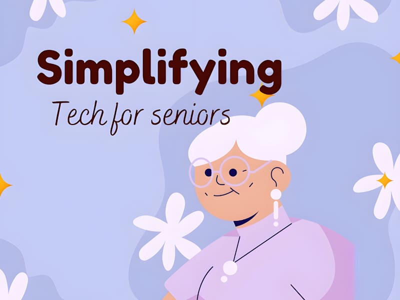 Cover image for On-Demand Tech Support Web App For Seniors ( 1st Version )