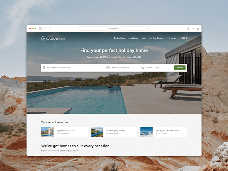Cover image for Awaze homepage relaunch 