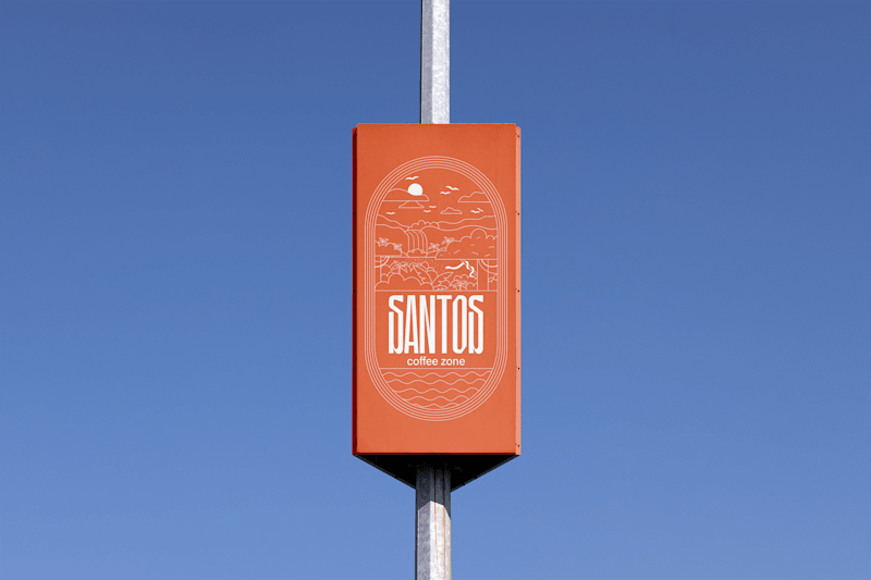 Cover image for SANTOS cafe zone