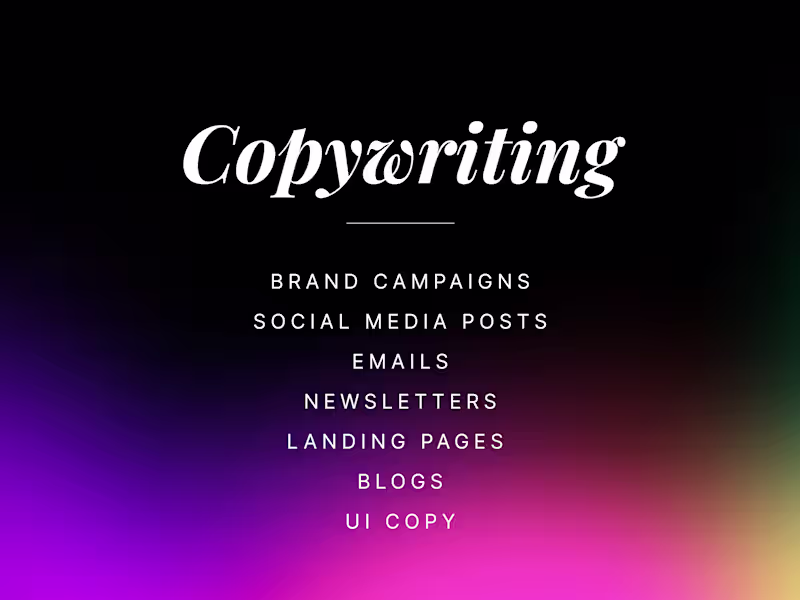 Cover image for Creative Content Development