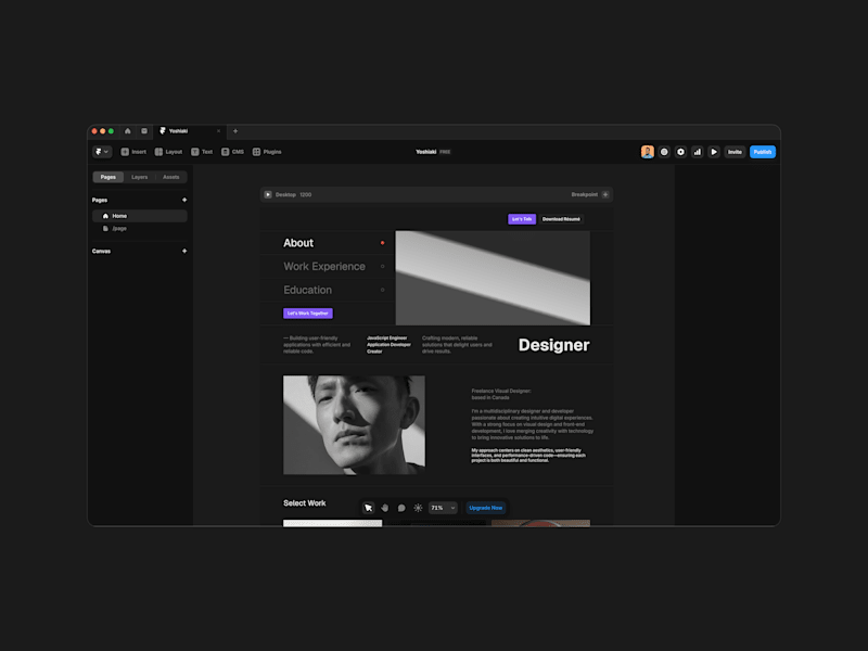 Cover image for Framer Template Adjustment and Optimization