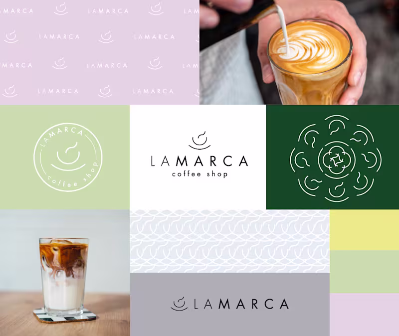 Cover image for LaMarca - Diseño de marca :: Behance