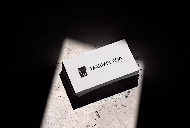 Cover image for Marmelada Studio Brand Identity