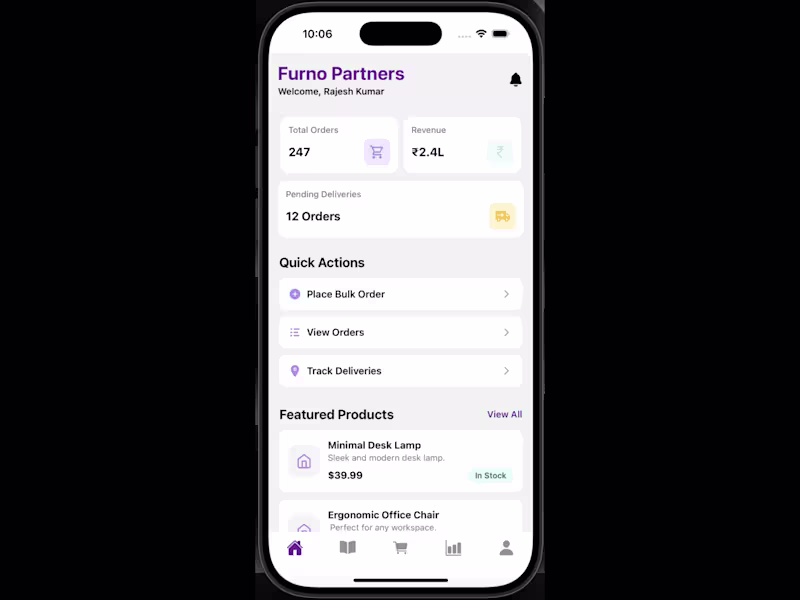 Cover image for Cross-Platform Mobile Application
