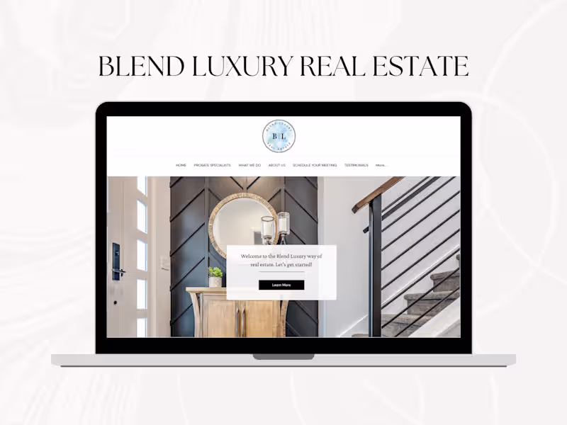 Cover image for Blend Luxury Real Estate