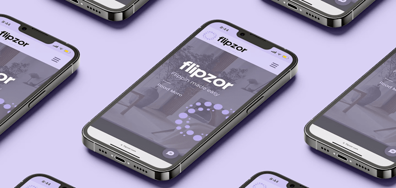 Cover image for Flipzor Website and Brand Development