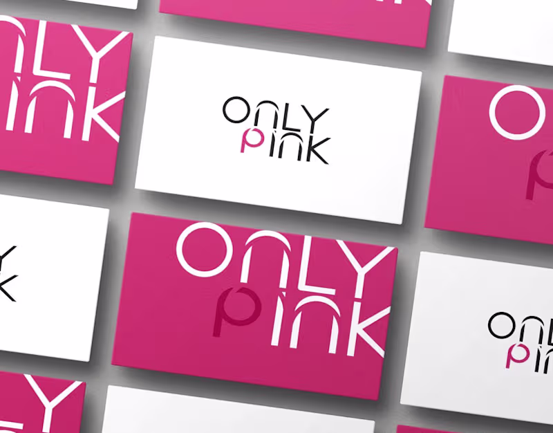 Cover image for Only Pink