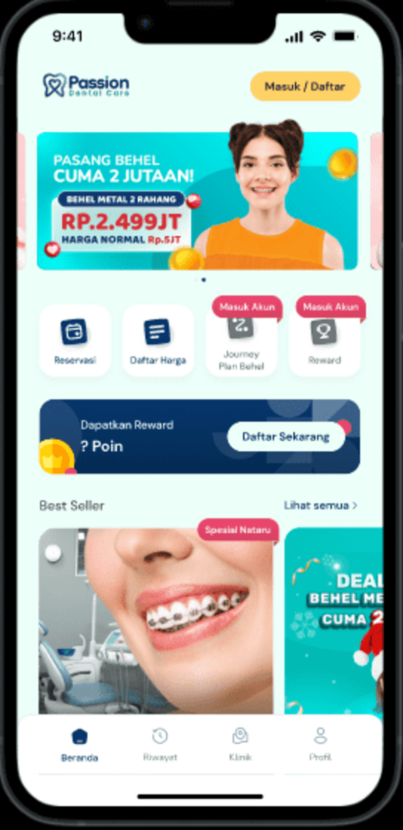 Cover image for Passion Dental Care (PDC) Reservation App