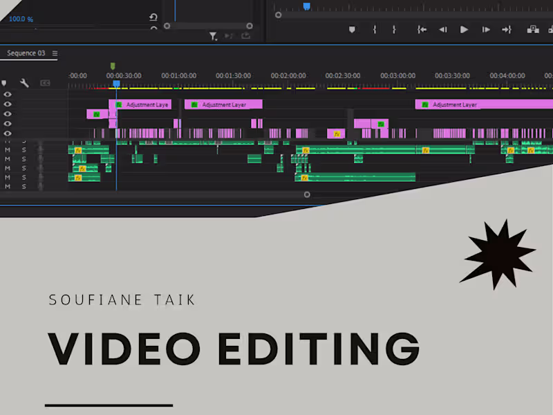 Cover image for Cinematic Video Editing for Reels, Promos & Short Films